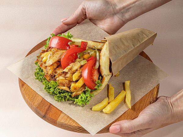 Habibi eda - Сувлак с курицей