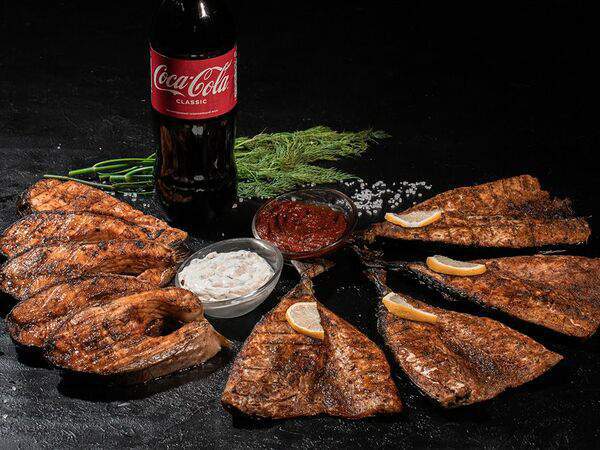 Везем шашлык - Комбо Рыба моей мечты