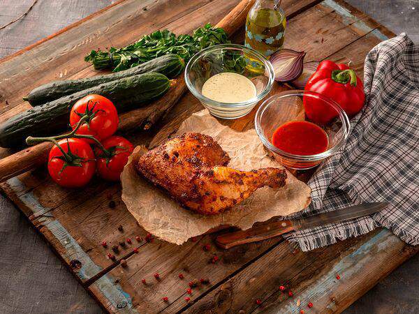 Шашлычок Халяль 24 - Куриные бедра