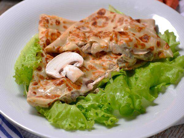 Вкусноблин - Вкусноблин с курицей и грибами