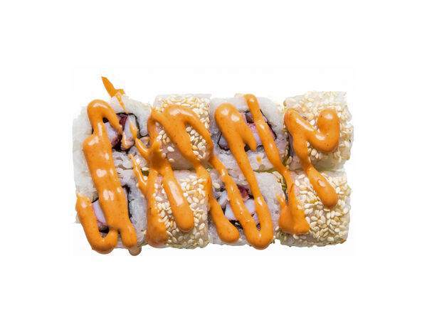 Нэко - Ролл Острый с осьминогом