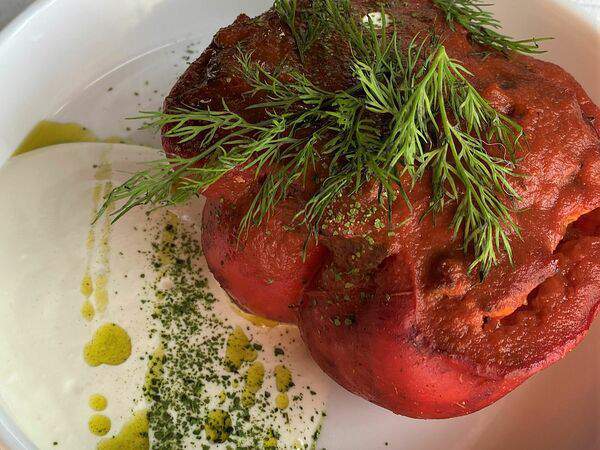 Ресторан 101 - Фаршированный перец