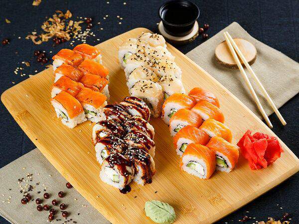 Sushi Fushi - Набор 4 филадельфии