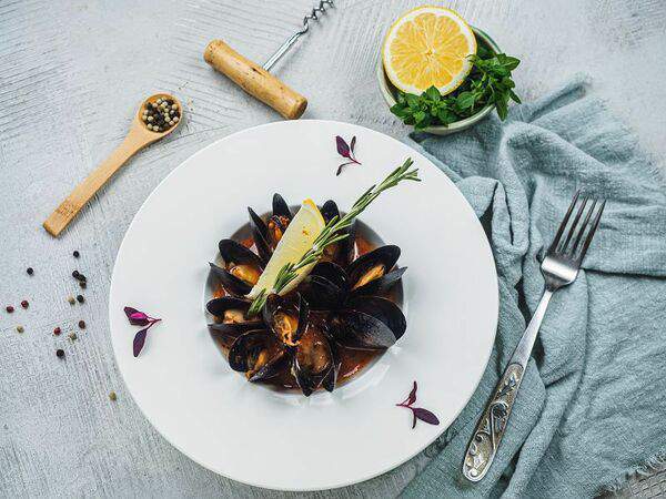 Пакабата - Мидии в томатном соусе