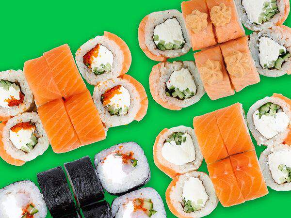 SUSHI BOSS - Лакомка