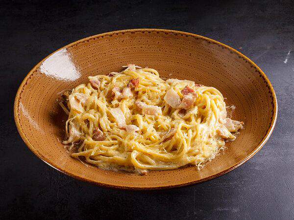 Port o Coffee - Спагетти Карбонара