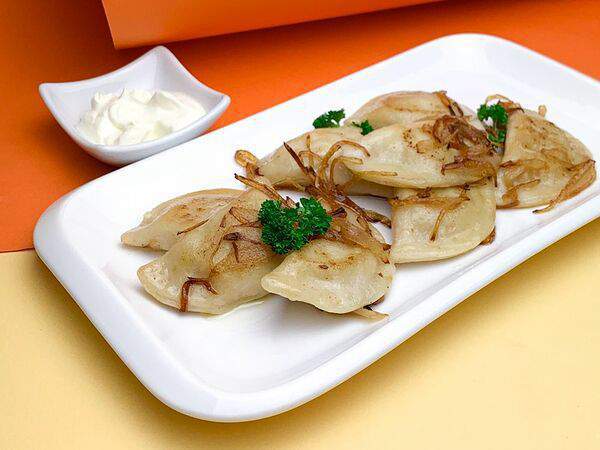 Ирис - Вареники с картофелем