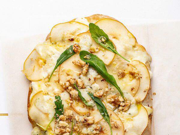 Гугенот пицца - Груша горгонзола