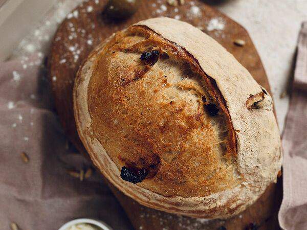 The Odi - Хлеб с вялеными томатами и прованскими травами