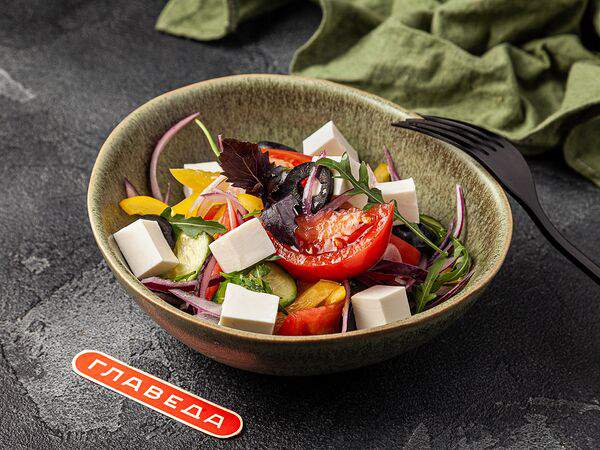 ГлавЕда - Салат Греческий