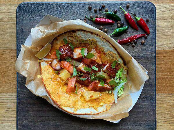 Eda 210 - Тако с курицей