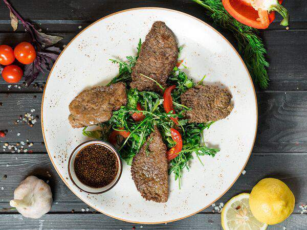 Миндаль - Салатный ростбиф