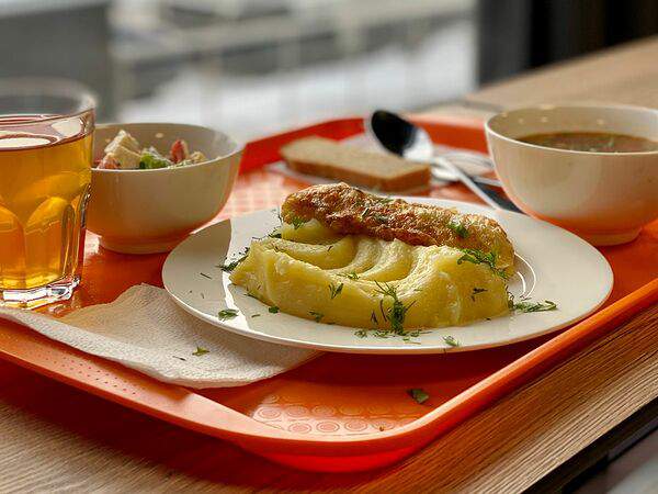 Ресторан Атриум ланч в Мытищах