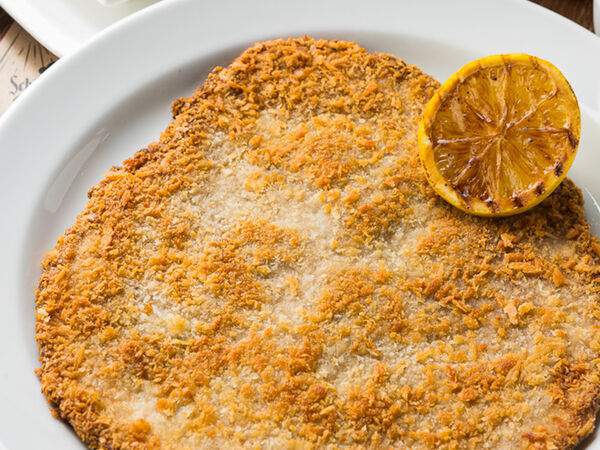 RingoBells - Венский шницель с картофельным салатом