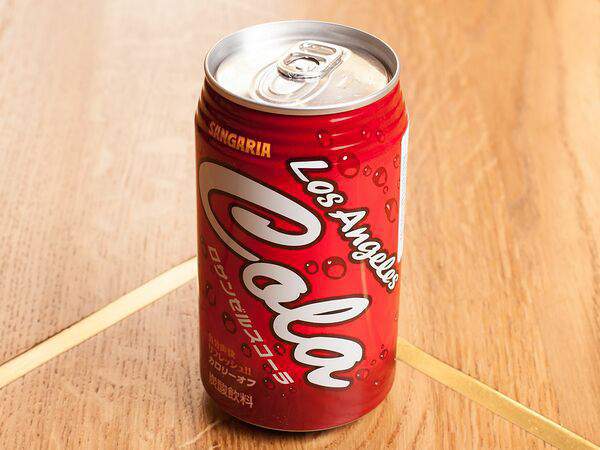 Wong Kar Wine - Японский лимонад Sangaria кола