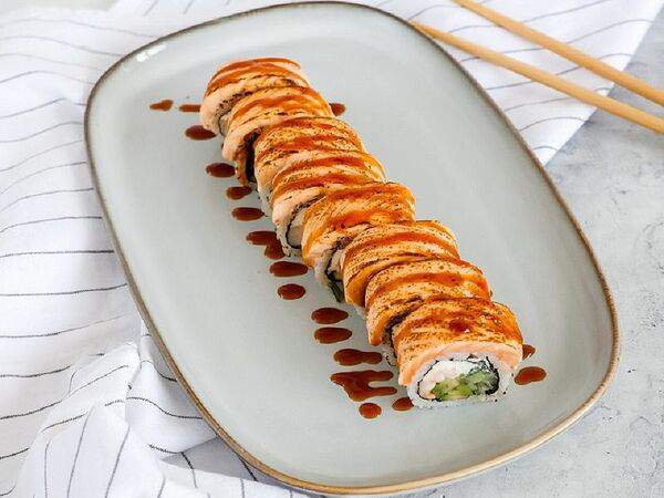 Poke Poke - Ролл Люкс Фили Креветка