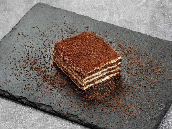 Булочка - Пирожное Шоколадный Медовик