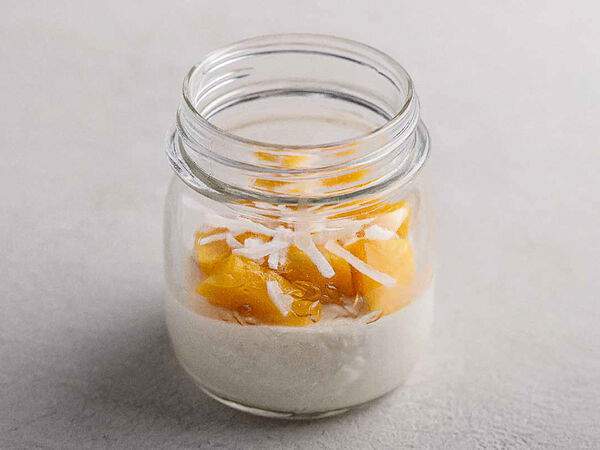 Luka Pizza - Панна Котта с манго