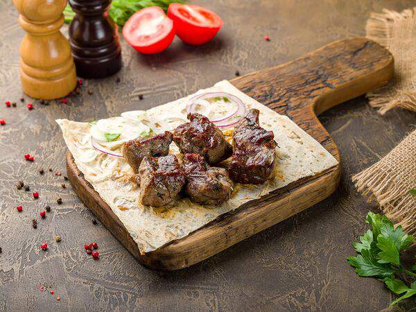 Шашлыки и Шаурма - Шашлык из свиной шеи