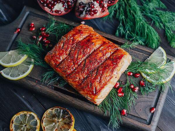 Rustaveli - Стейк из лосося