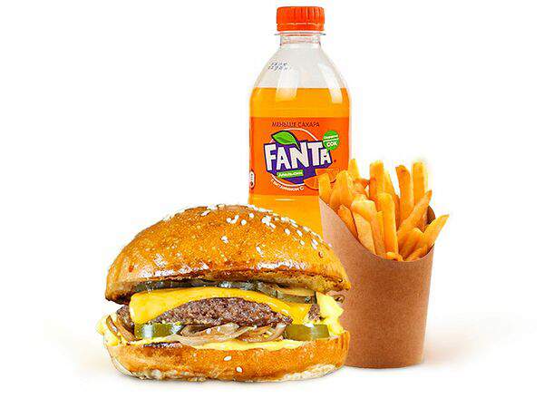 Il Caffe - Комбо Начо бургер стандартное