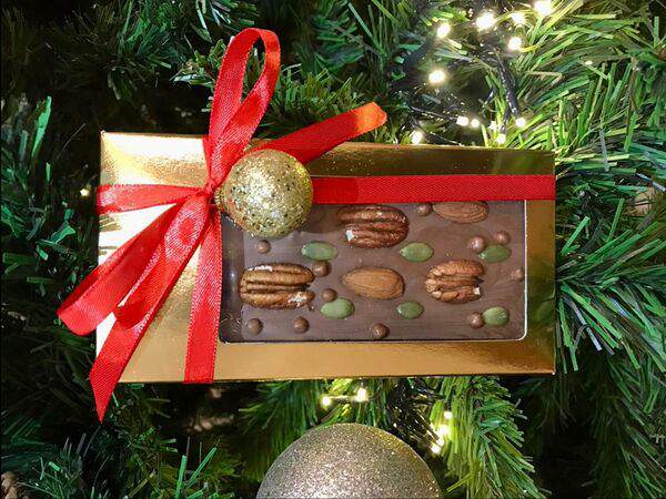 Theo - Шоколад с пеканом