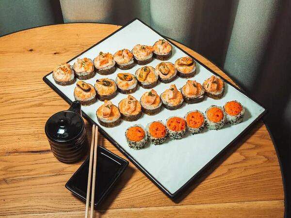 Баклажан Горьковская - Комбо Запечённый сет