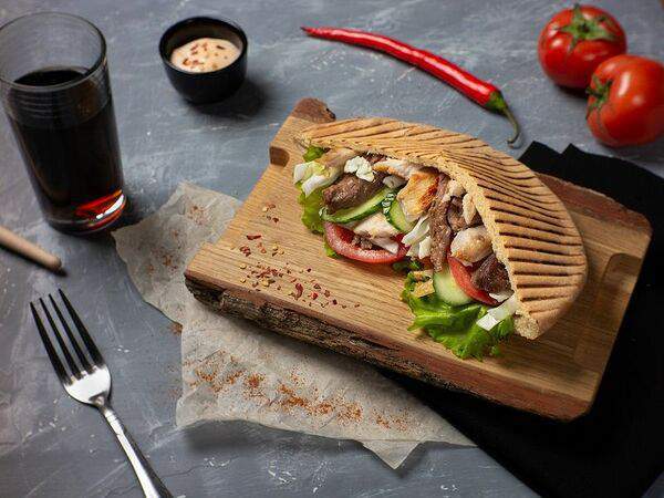 Dendener - Дёнер Mix курица и говядина