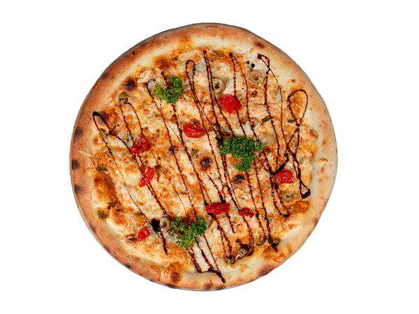 Пахлава - Пицца с семгой