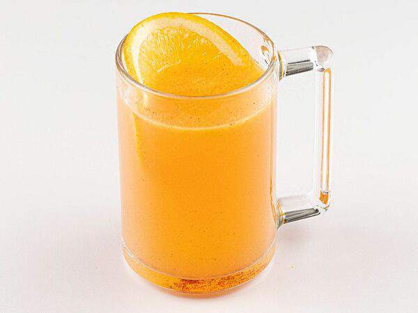 Miska bowls & folks - Горячий лимонад Красный апельсин-имбирь собственного приготовления