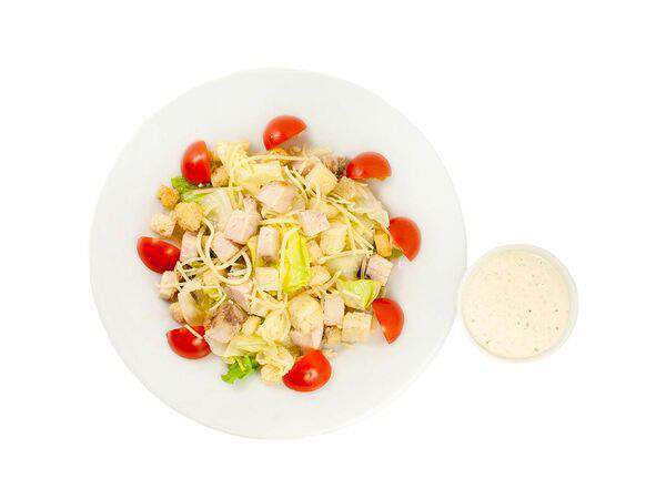 People's food - Салат Цезарь с курицей