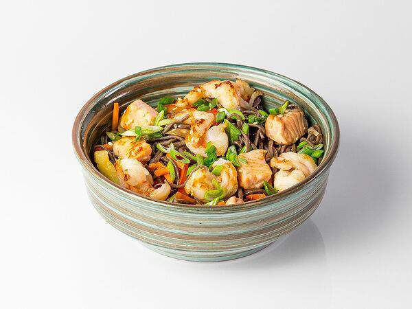 Ван Чоус - Соба с морепродуктами