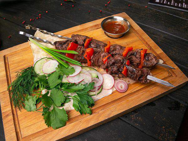 Фрау Мюллер - Шашлык из мраморной говядины