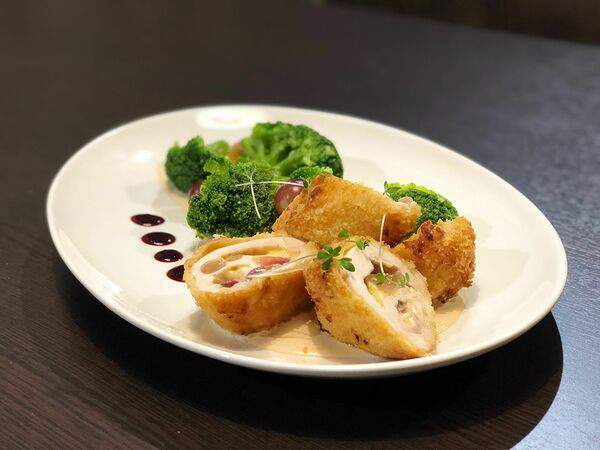 Грильяж - Куриный рулет