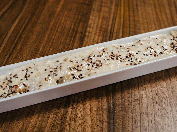 Ресторан Soho - Тигровые креветки в сливочном соусе