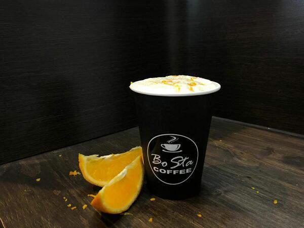 BoSta COFFEE - Раф Апельсин большой