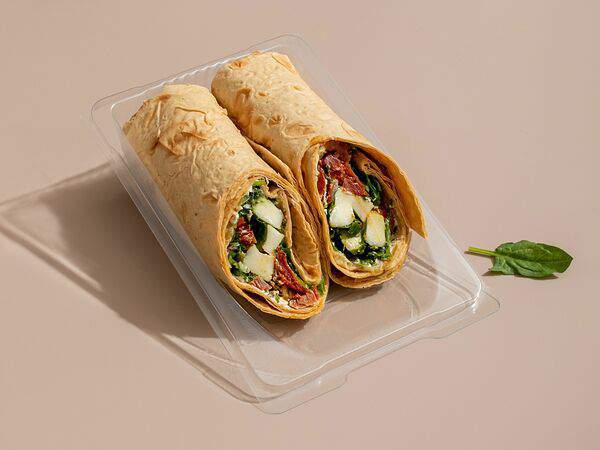 Greenbox - Фреш ролл с моцареллой и вялеными томатами