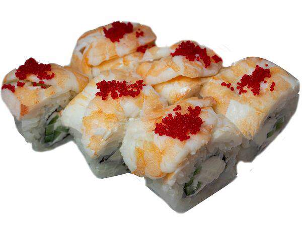 Пицца парк №1 - Филадельфия с креветкой