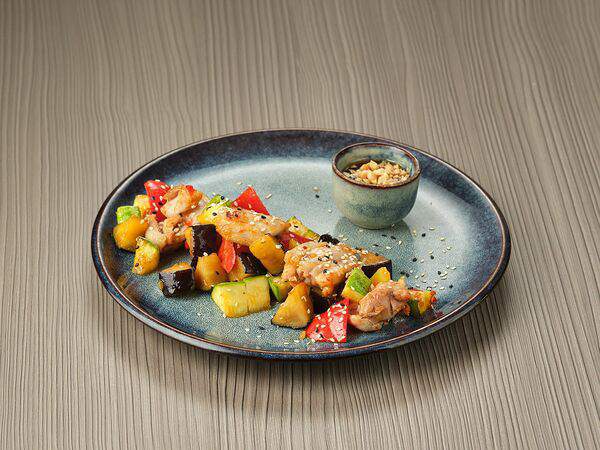 Джаст Смо - Кунг Пао Чикен