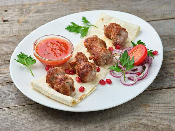 Узбекистон - Люля-кебаб из баранины