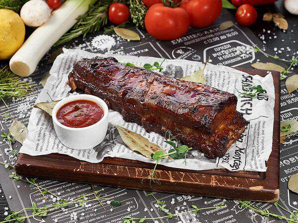 Британника - Лента свиных ребрышек