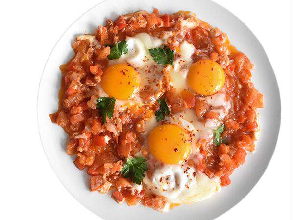 Дом еды - Израильская шакшука