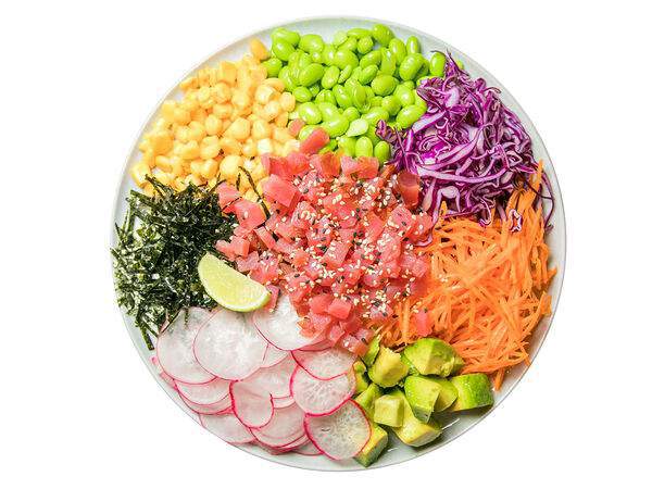 Easy Pizza - Поке с тунцом