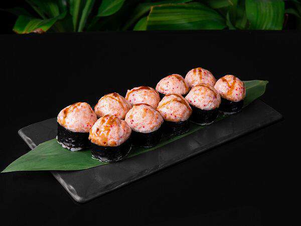 Pad thai asianbistro - Запеченный ролл с лососем