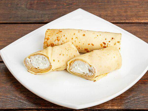 Столовочка - Блины с творогом