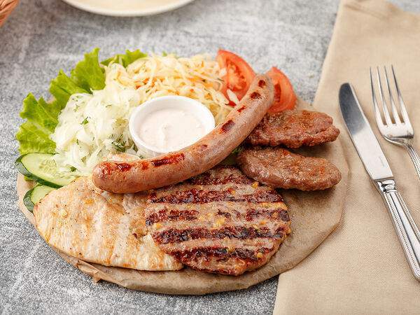 Югославия гриль - Югославия микс