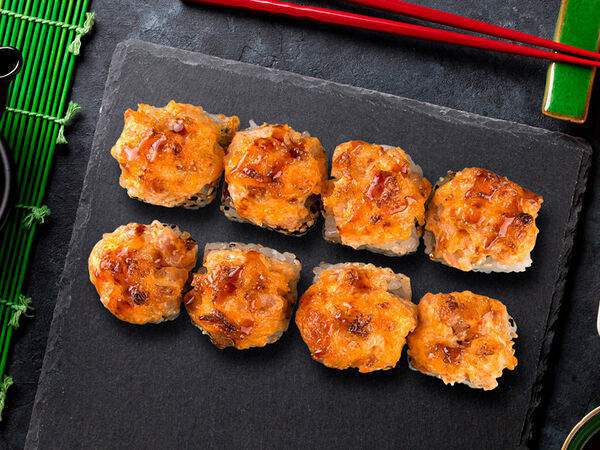 Евразия-Экспресс - Барбекю-ролл с беконом