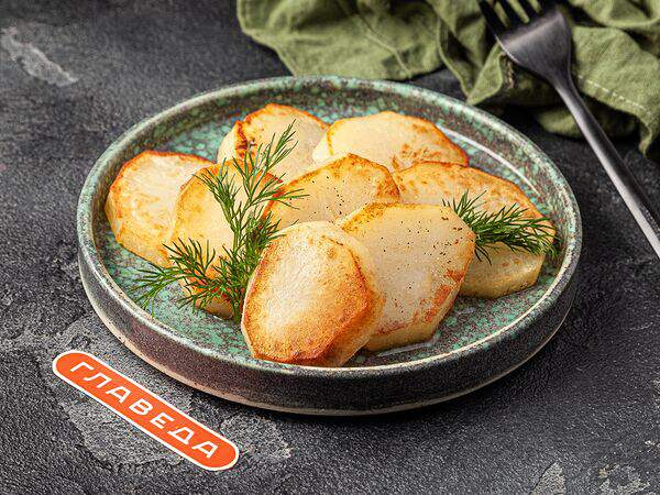 ГлавЕда - Картофель жареный