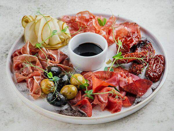 Forno rosso - Мясная тарелка