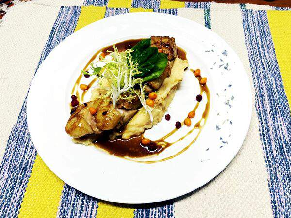 Хата - Утиная грудка Купеческая